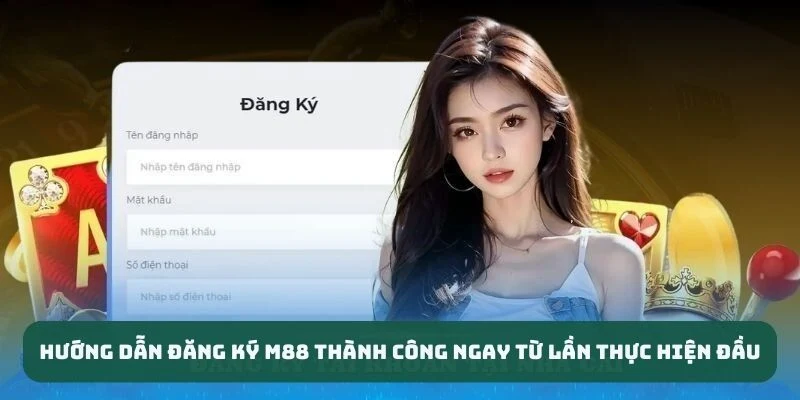 Hướng Dẫn Đăng Ký MM88 đơn giản